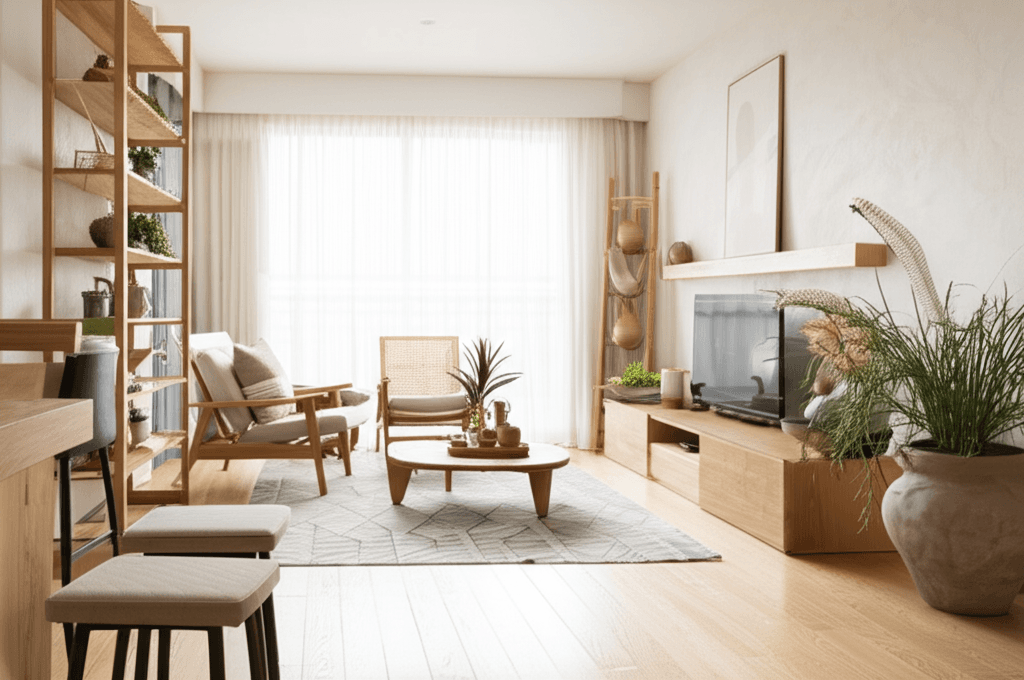 Haven coliving community space