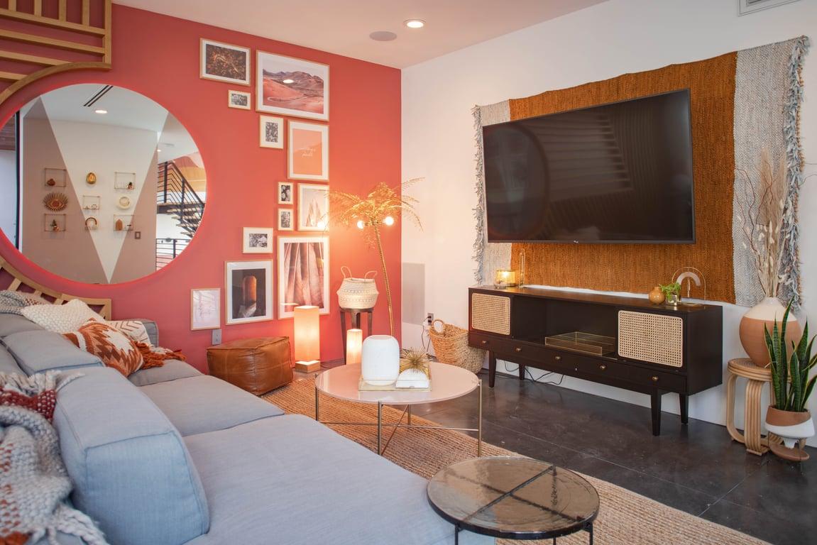 Entertainment area