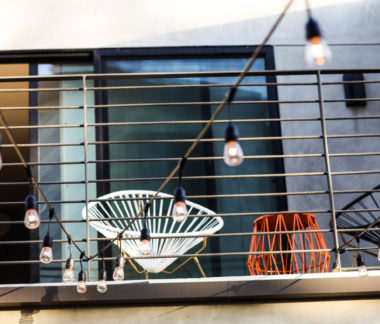Brooks Courtyard Balcony